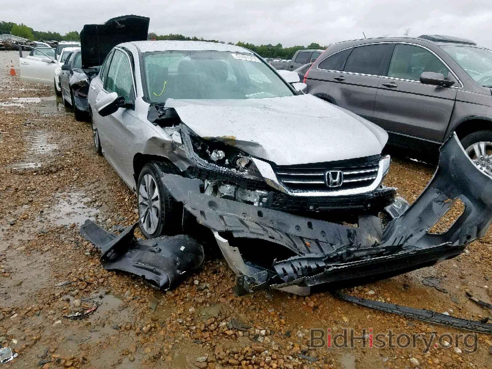 Photo 1HGCR2F31FA019175 - HONDA ACCORD LX 2015