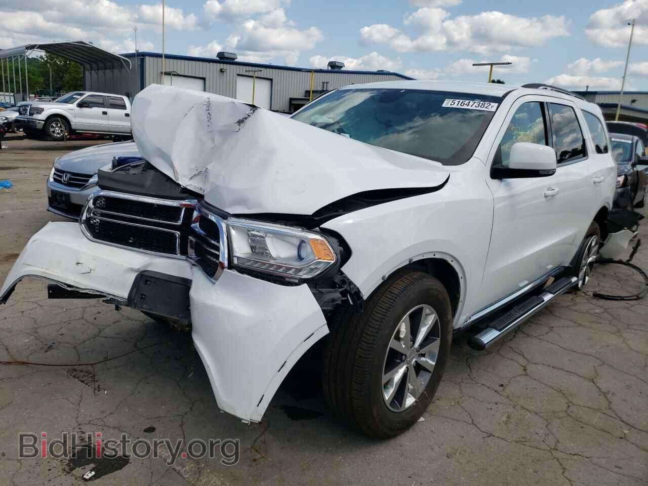 2016 DODGE DURANGO - VIN: 1C4RDJDG2GC397857 - Фото 2