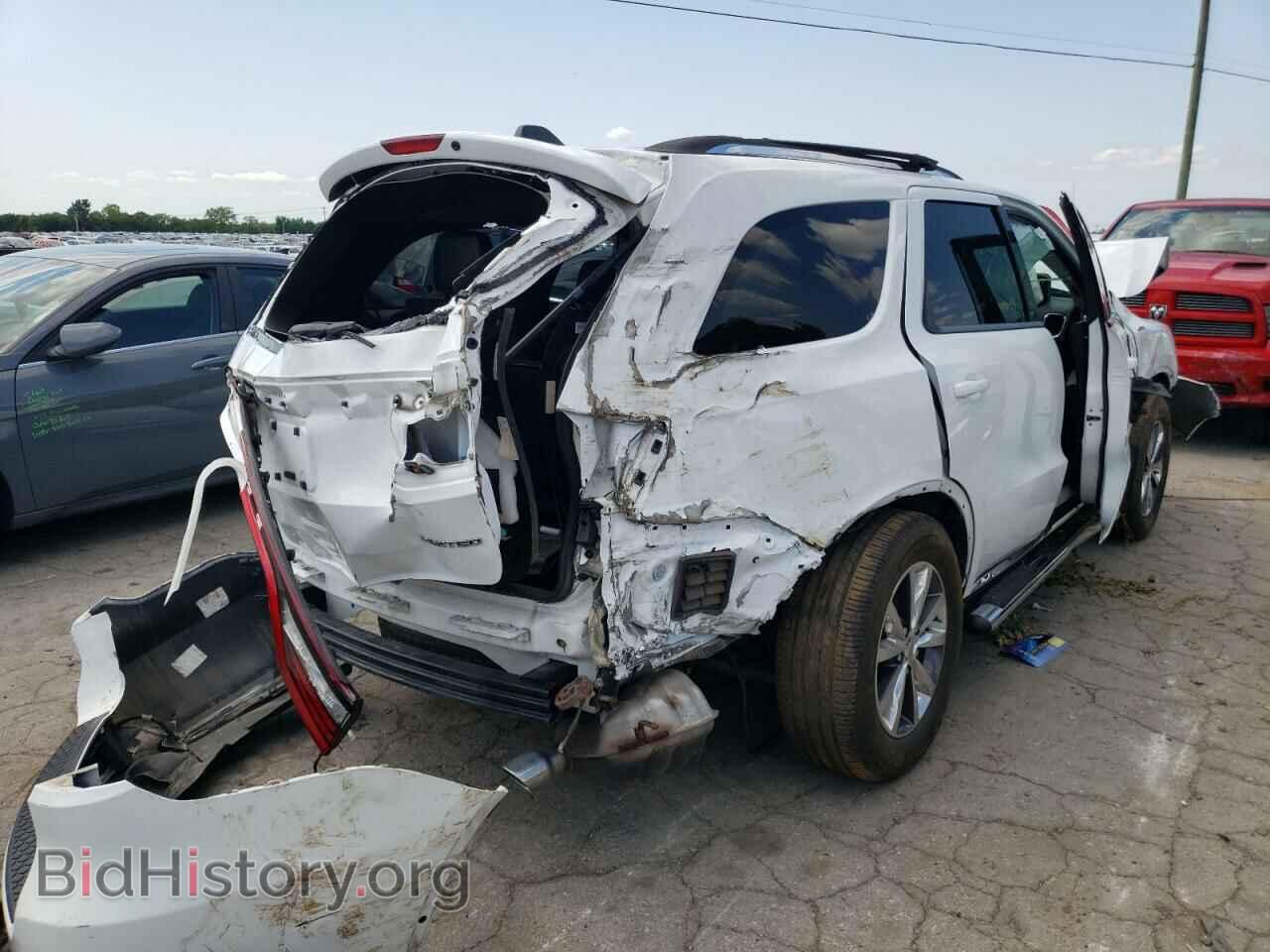 2016 DODGE DURANGO - VIN: 1C4RDJDG2GC397857 - Фото 4