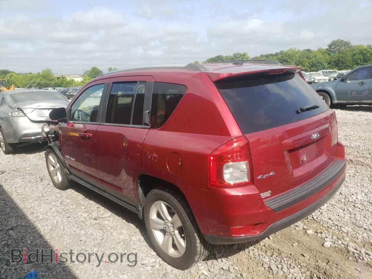 2012 JEEP COMPASS - VIN: 1C4NJDEB6CD613046 - Фото 3