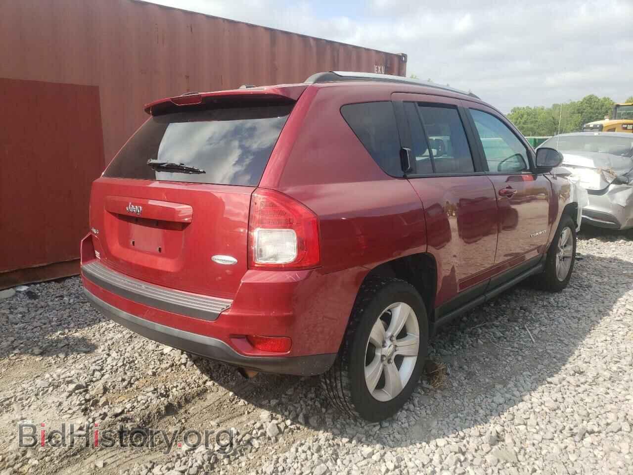 2012 JEEP COMPASS - VIN: 1C4NJDEB6CD613046 - Фото 4