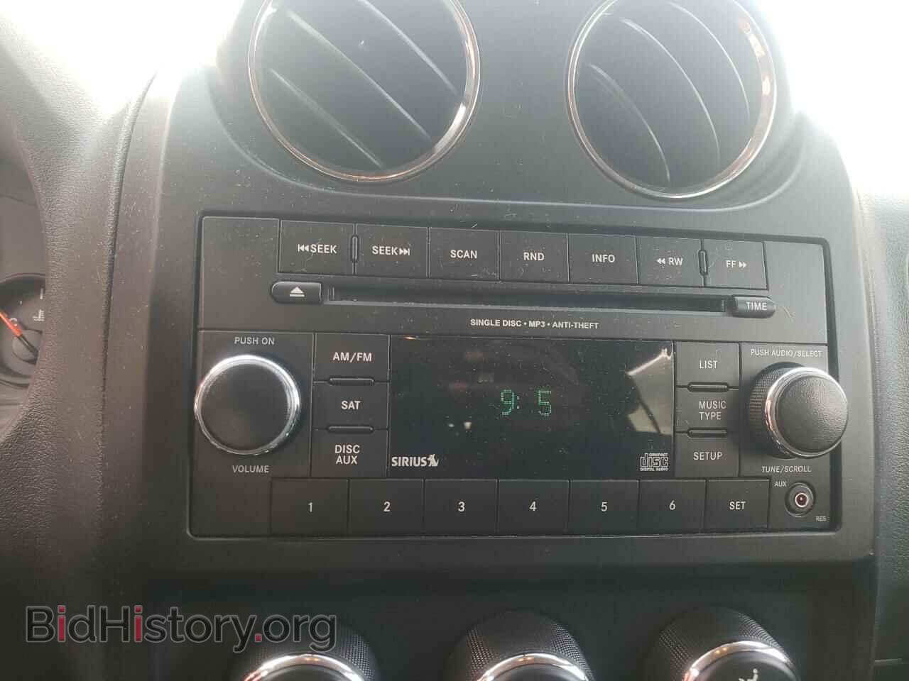 2012 JEEP COMPASS - VIN: 1C4NJDEB6CD613046 - Фото 9