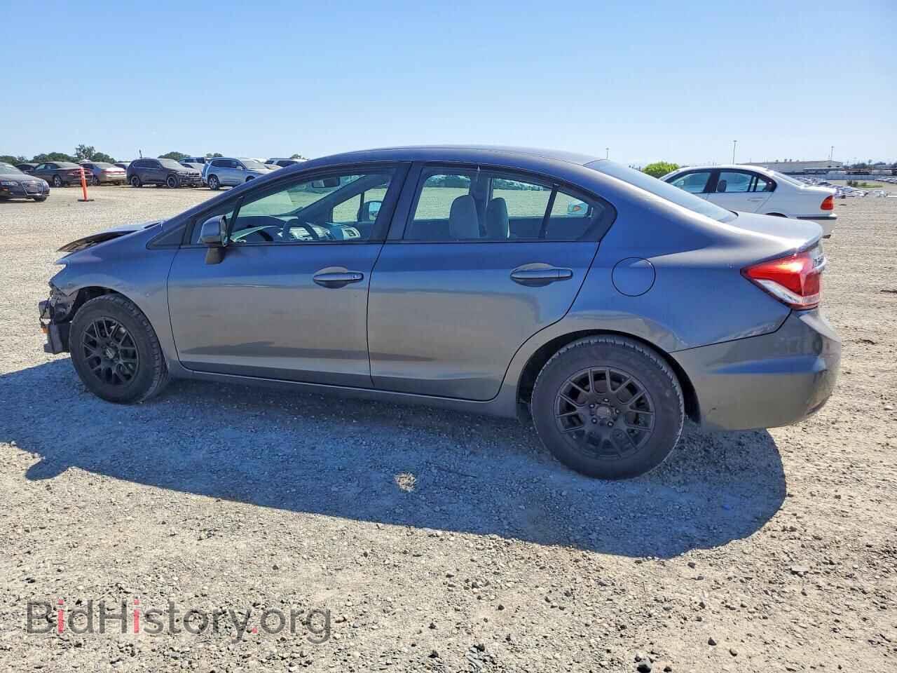 2013 HONDA CIVIC - VIN: 19XFB2F53DE219891 - Фото 2