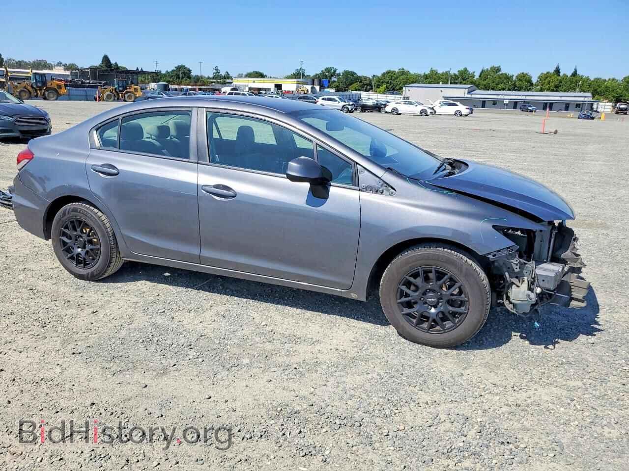 2013 HONDA CIVIC - VIN: 19XFB2F53DE219891 - Фото 4