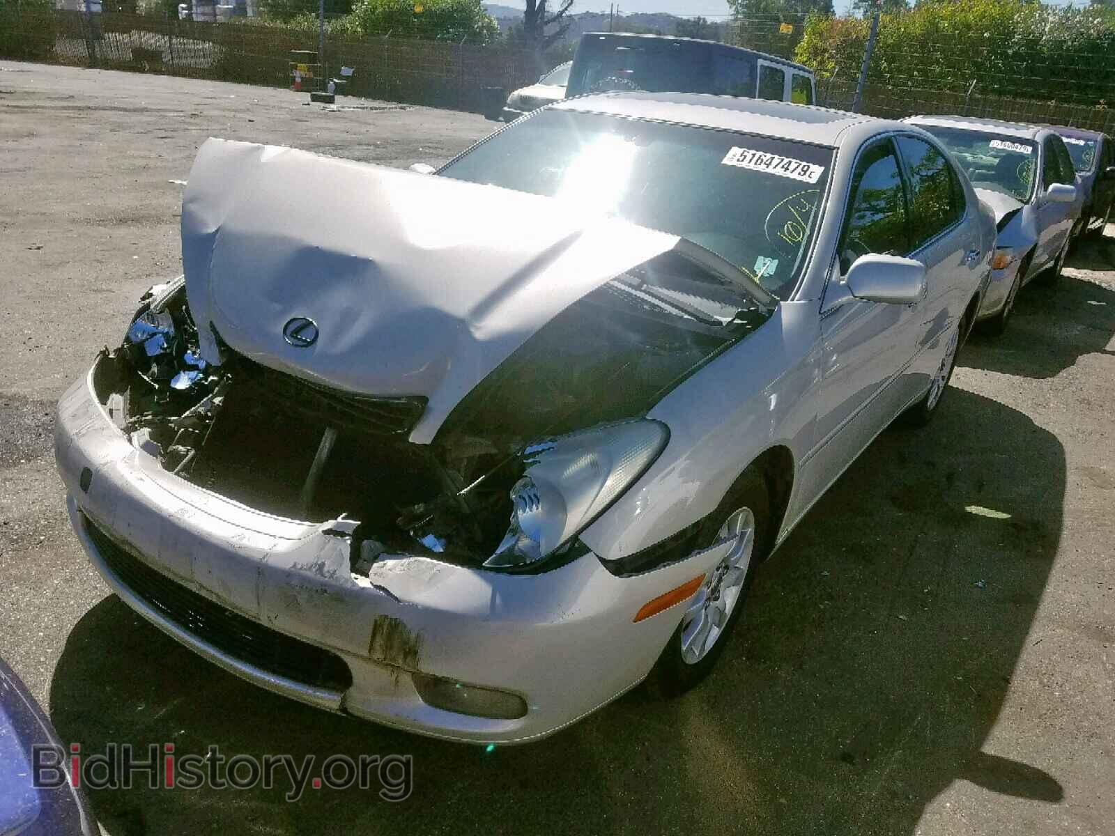 2002 LEXUS ES300 - VIN: JTHBF30G120071733 - Фото 2