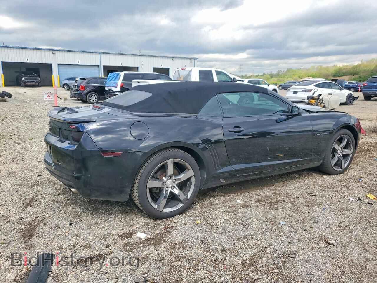 2011 CHEVROLET CAMARO - VIN: 2G1FC3DD3B9199739 - Photo 3
