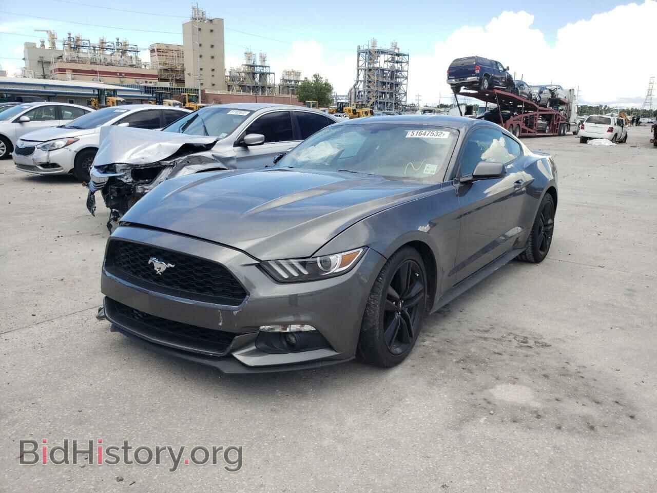 2016 FORD MUSTANG - VIN: 1FA6P8THXG5283256 - Фото 2