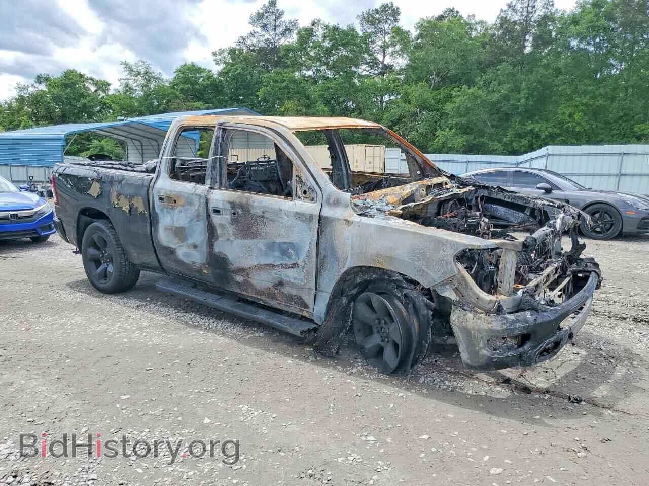2019 RAM 1500 - VIN: 1C6SRFBTXKN647558 - Photo 4