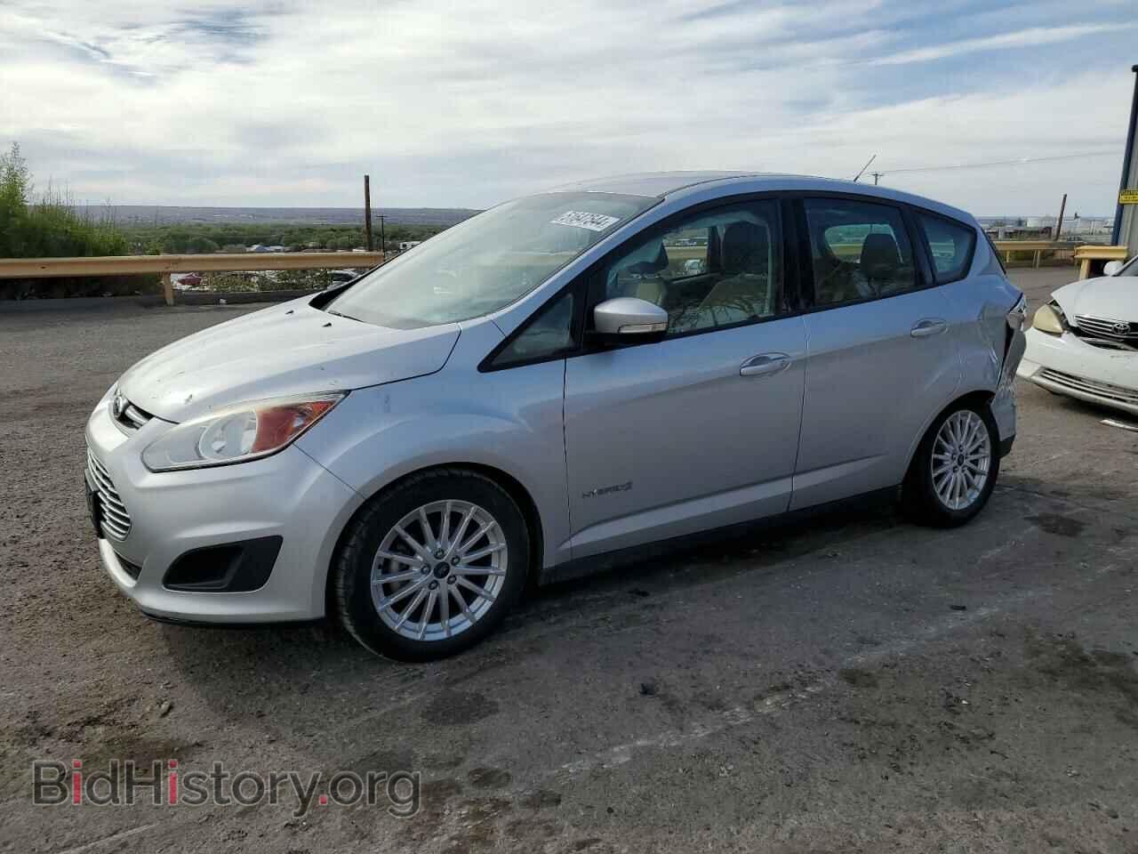 Photo 1FADP5AU0EL517810 - FORD CMAX 2014
