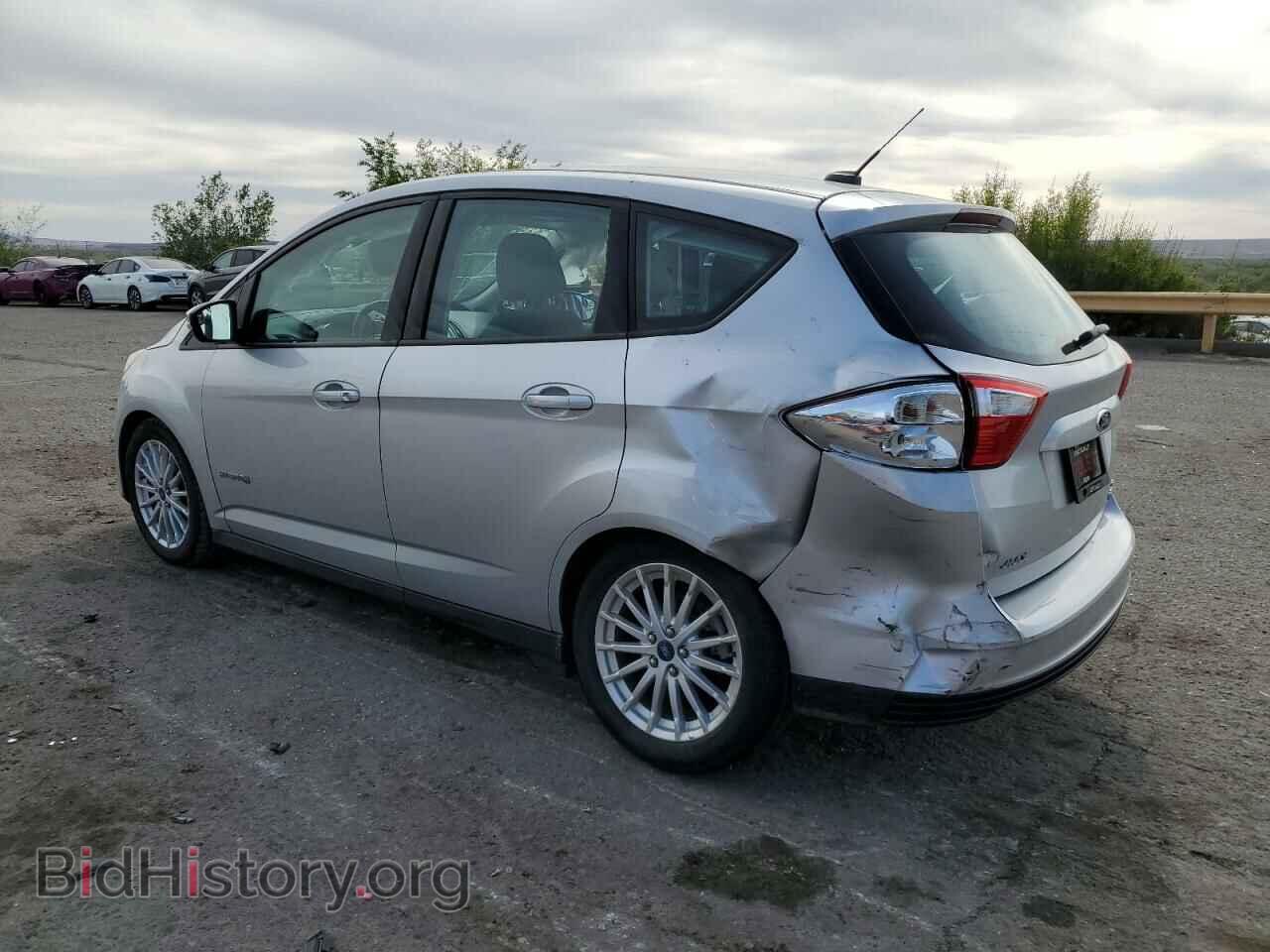2014 FORD CMAX - VIN: 1FADP5AU0EL517810 - Фото 2