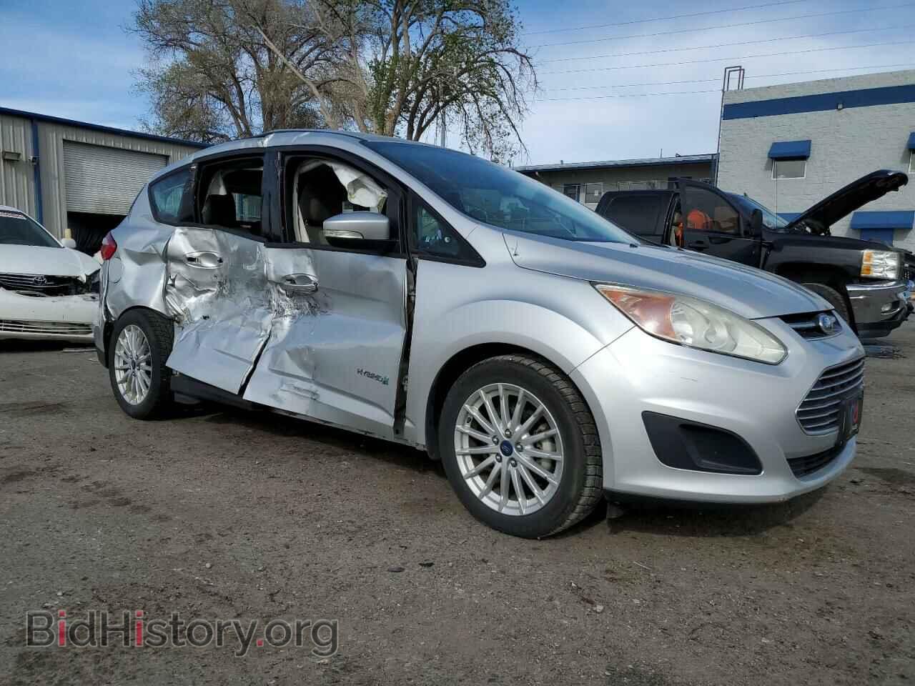 2014 FORD CMAX - VIN: 1FADP5AU0EL517810 - Фото 4