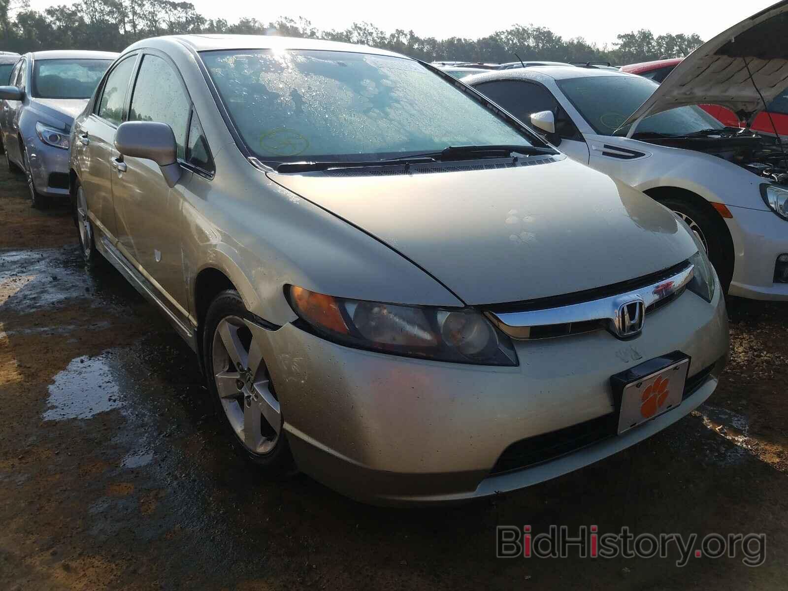 Photo 1HGFA168X7L065846 - HONDA CIVIC 2007