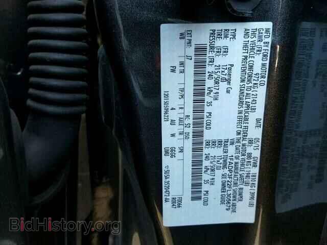 2015 FORD FOCUS - VIN: 1FADP3F22FL305679 - Photo 10