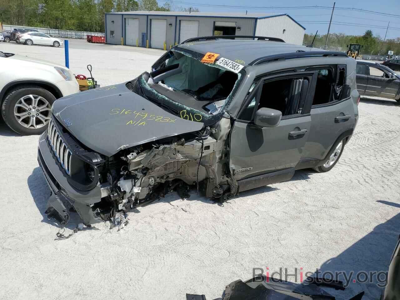 Фотография ZACNJBBB4LPL90058 - JEEP RENEGADE 2020