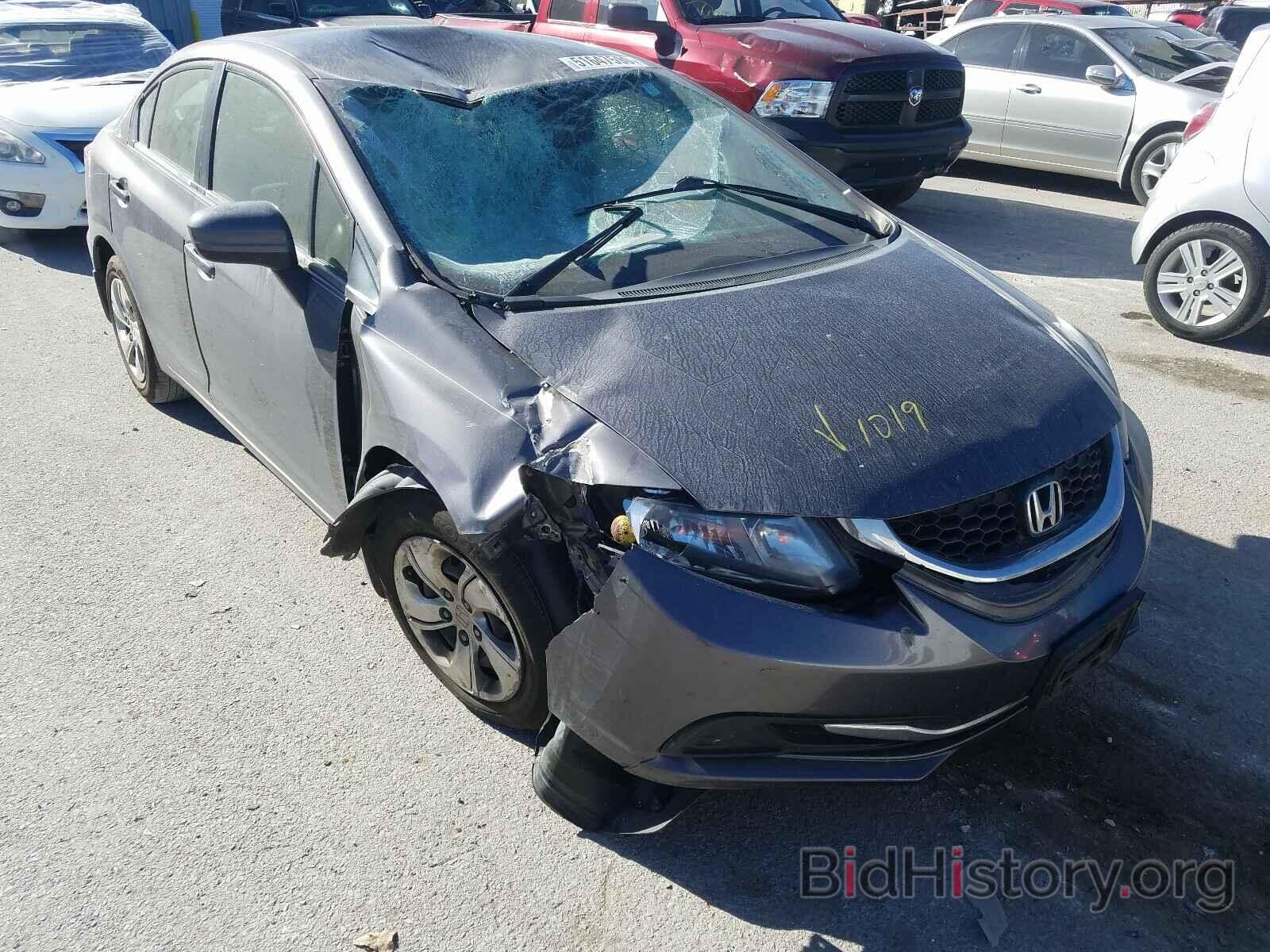 Photo 19XFB2F50FE250387 - HONDA CIVIC 2015