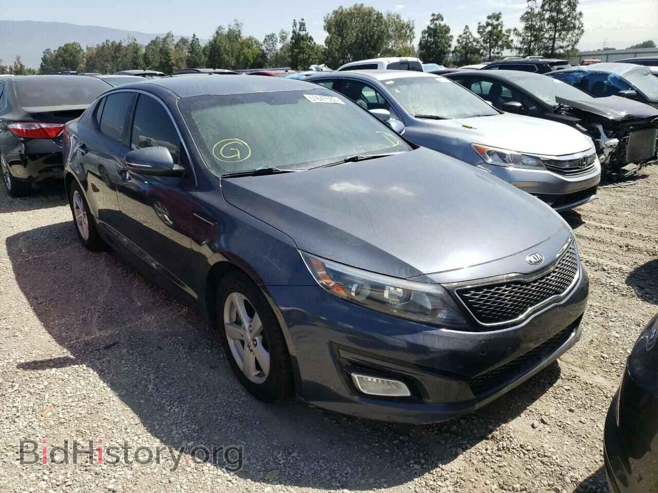 Фотография KNAGM4A77F5589353 - KIA OPTIMA 2015
