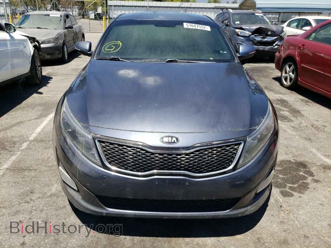 2015 KIA OPTIMA - VIN: KNAGM4A77F5589353 - Photo 9