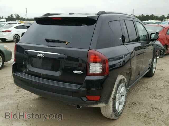 2017 JEEP COMPASS LA - VIN: 1C4NJCEB9HD198158 - Фото 4