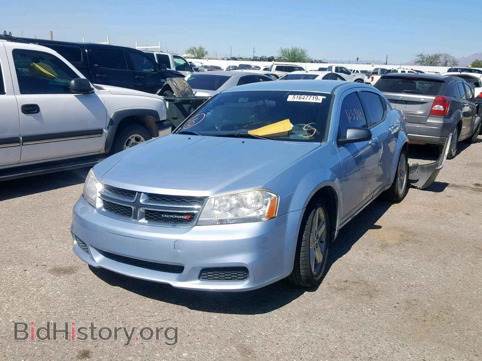 2013 DODGE AVENGER - VIN: 1C3CDZAB4DN679841 - Photo 2