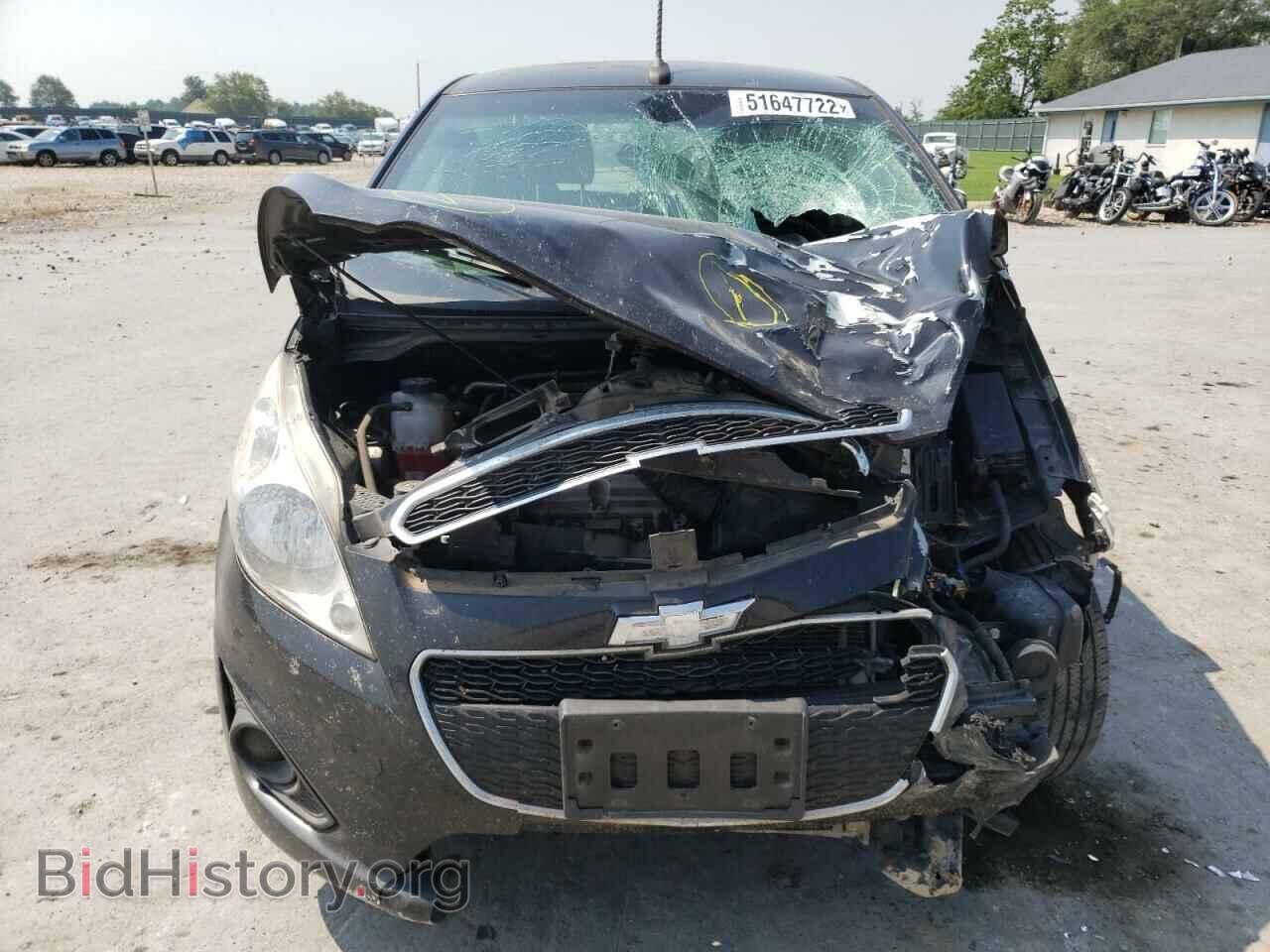 2014 CHEVROLET SPARK - VIN: KL8CD6S93EC529652 - Фото 9