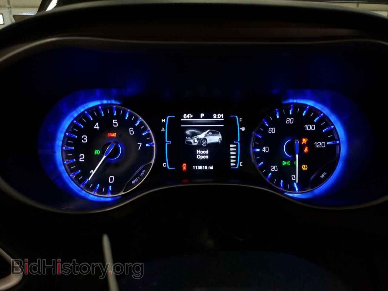 2017 CHRYSLER PACIFICA - VIN: 2C4RC1BG2HR683254 - Фото 9