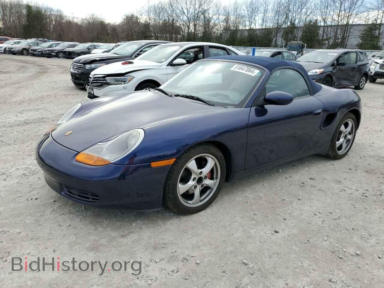 Фотография WP0CA29861U625706 - PORSCHE BOXSTER 2001