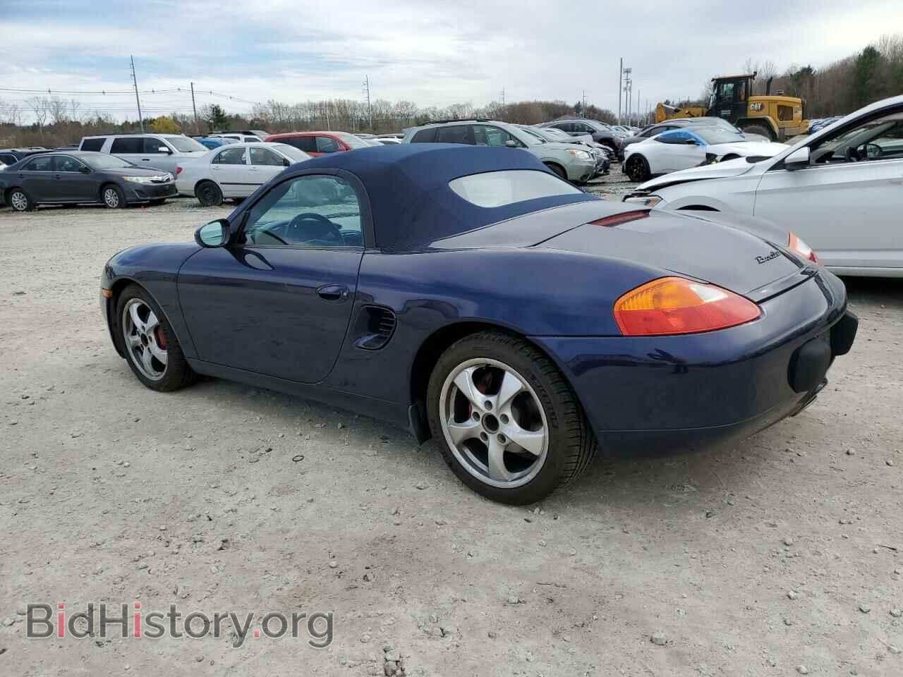 2001 PORSCHE BOXSTER - VIN: WP0CA29861U625706 - Фото 2