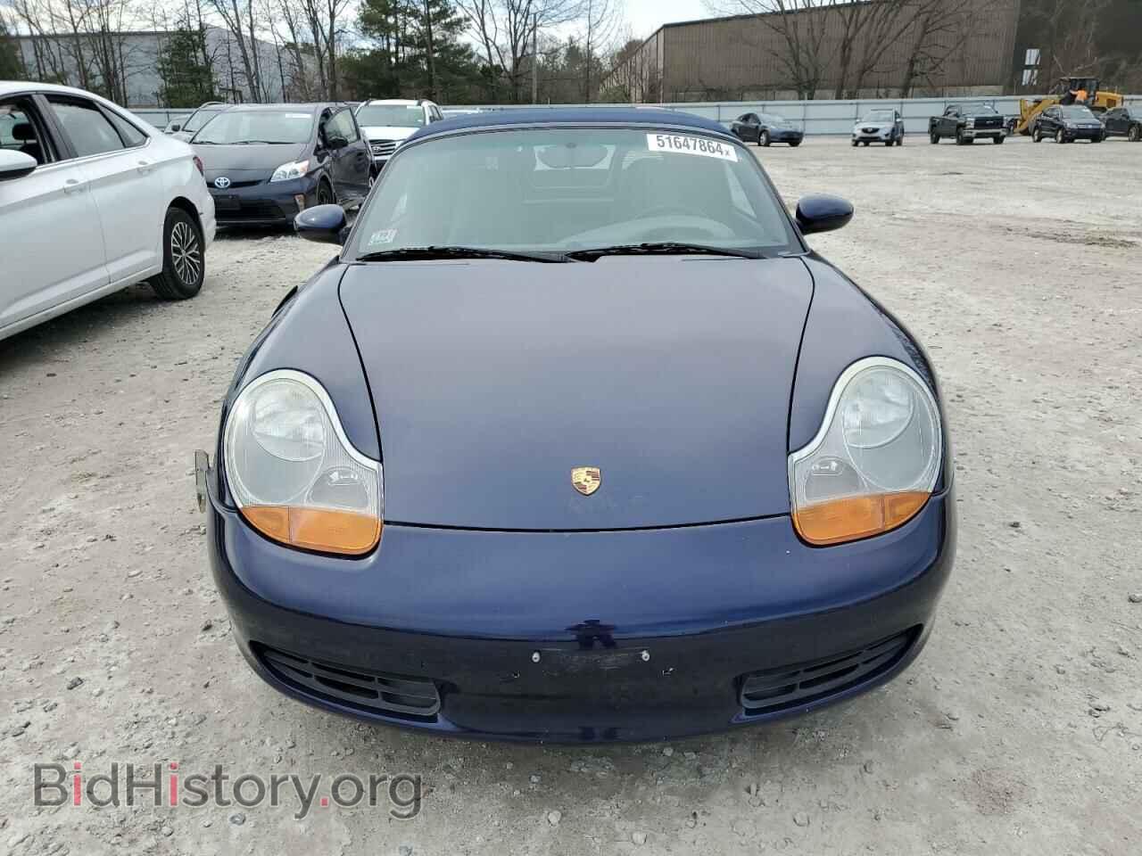 2001 PORSCHE BOXSTER - VIN: WP0CA29861U625706 - Фото 5