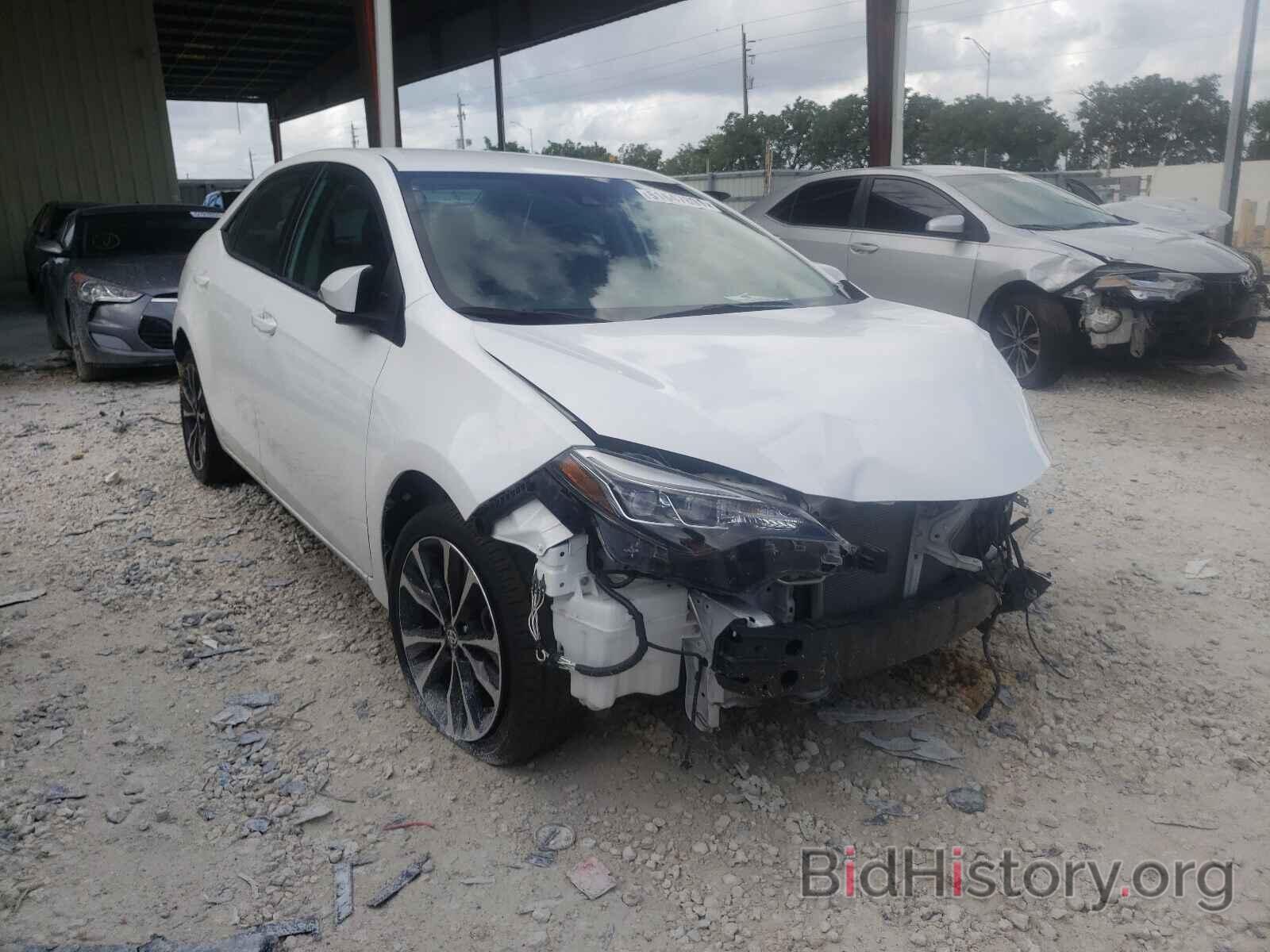 Photo 2T1BURHE5JC966787 - TOYOTA COROLLA 2018