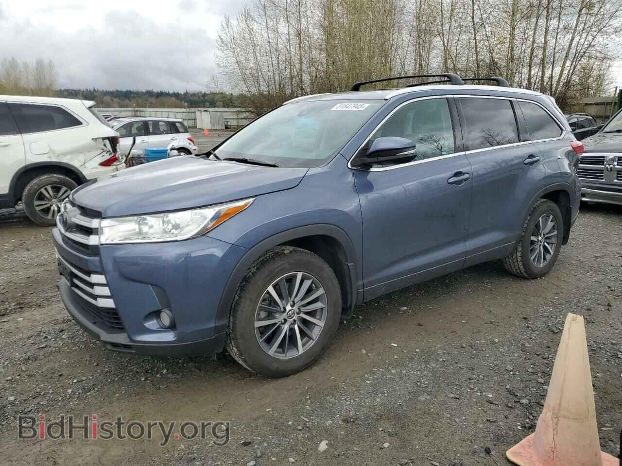 Photo 5TDJZRFH3JS808045 - TOYOTA HIGHLANDER 2018