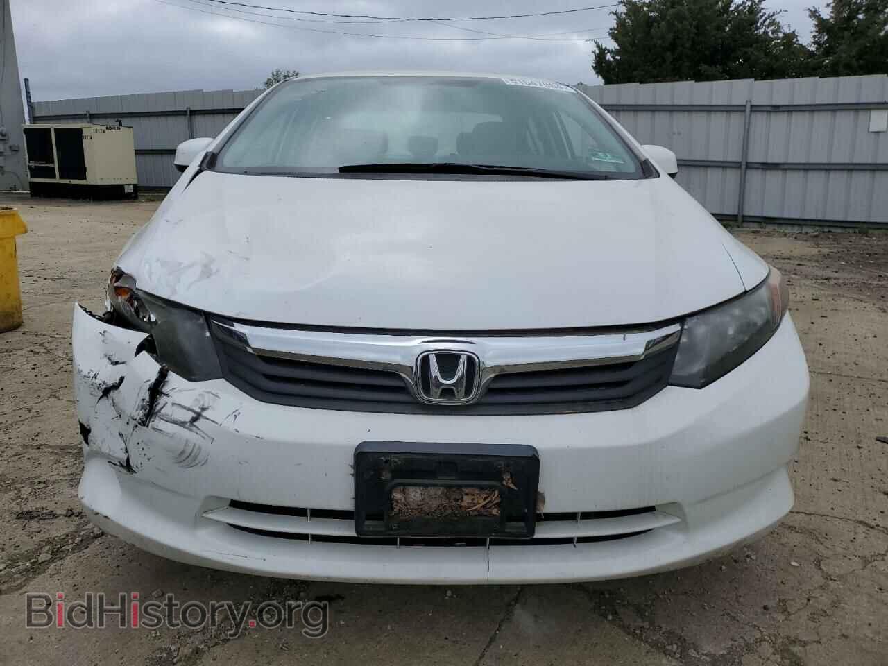 2012 HONDA CIVIC - VIN: 2HGFB2F61CH553592 - Photo 5