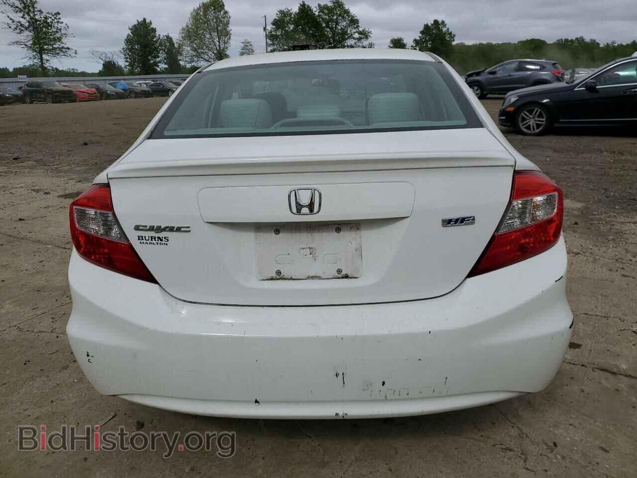 2012 HONDA CIVIC - VIN: 2HGFB2F61CH553592 - Photo 6