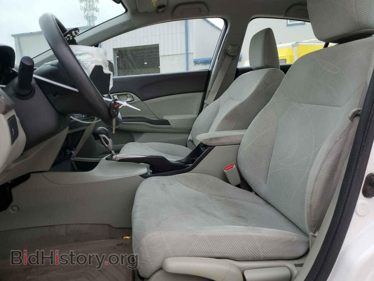 2012 HONDA CIVIC - VIN: 2HGFB2F61CH553592 - Photo 7
