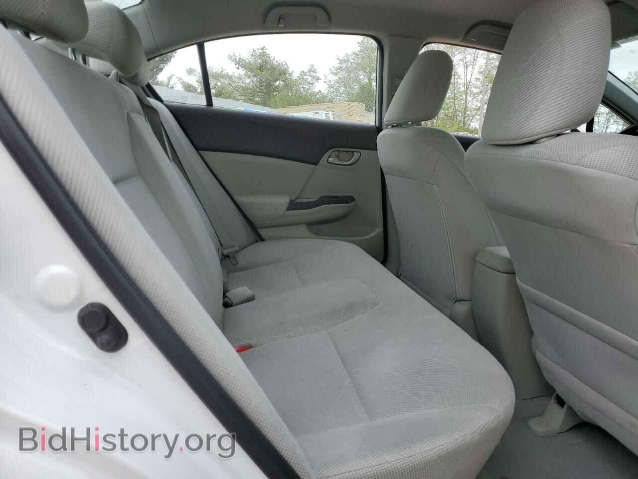 2012 HONDA CIVIC - VIN: 2HGFB2F61CH553592 - Photo 10