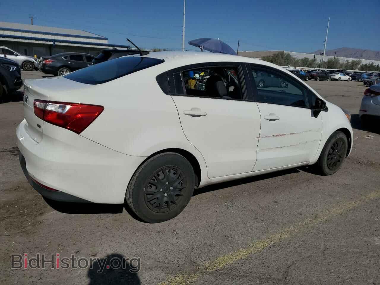 2016 KIA RIO - VIN: KNADM4A39G6554583 - Фото 3