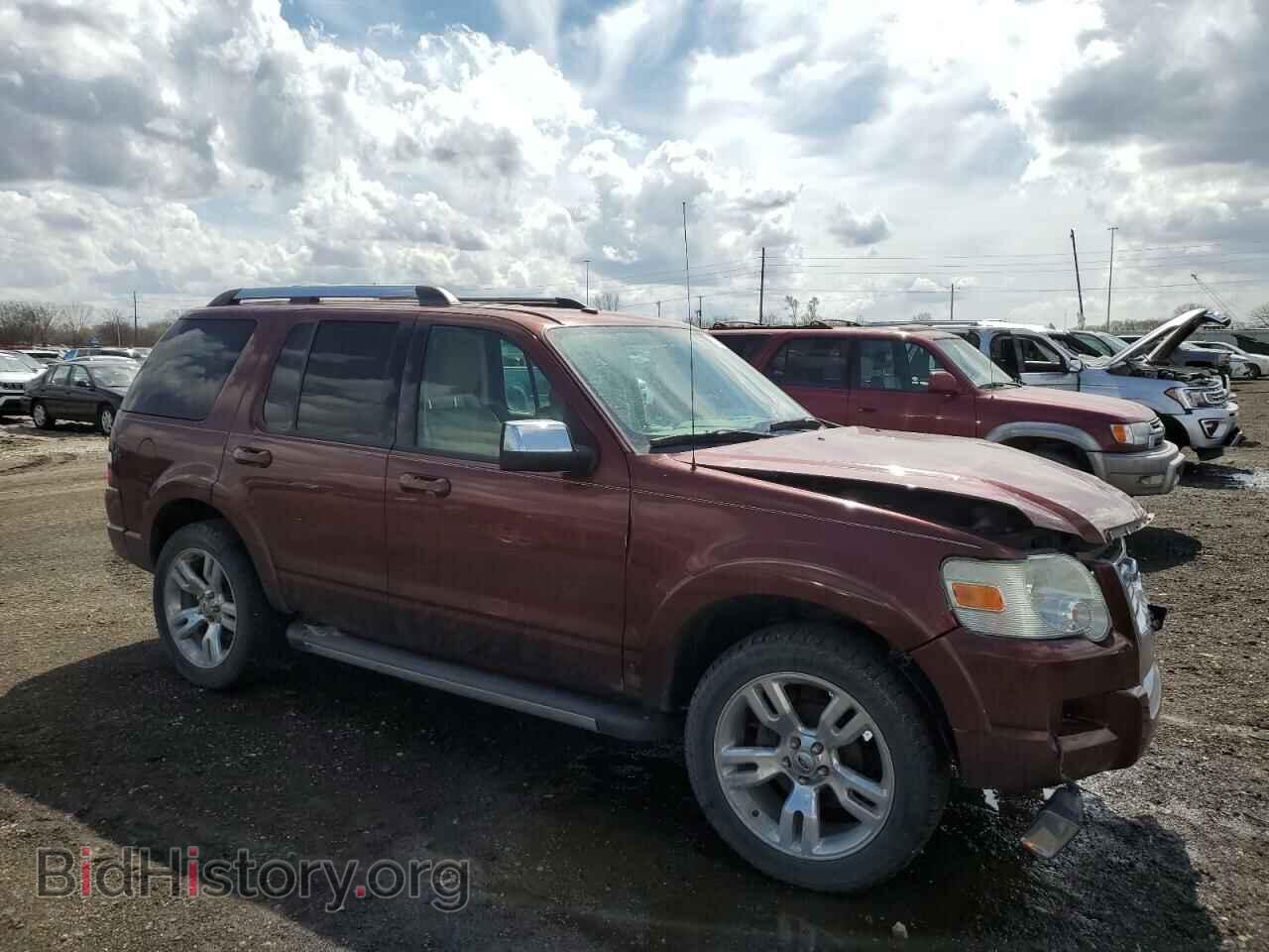 2009 FORD EXPLORER - VIN: 1FMEU85849UA26285 - Фото 4
