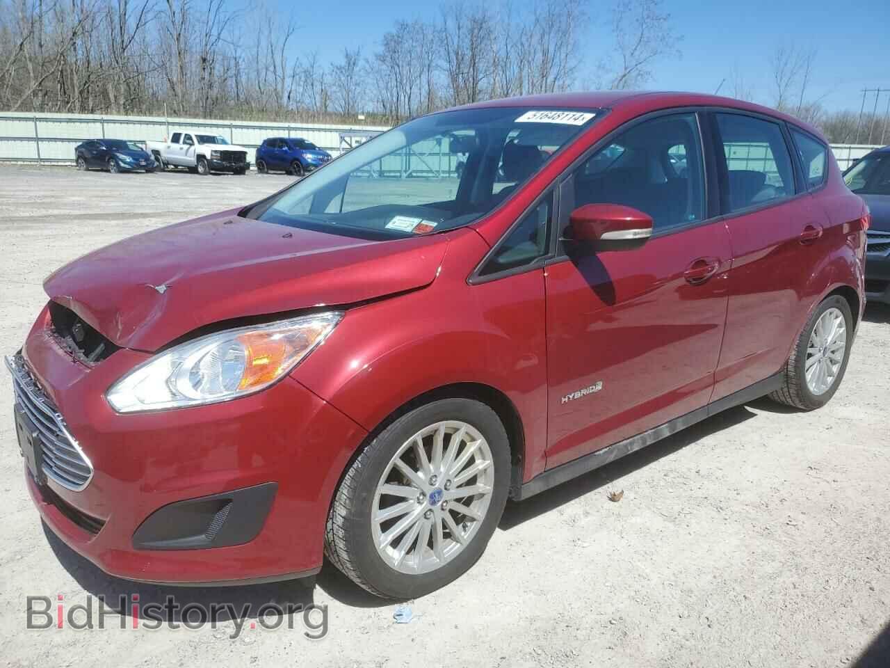 Фотография 1FADP5AU4DL524659 - FORD CMAX 2013