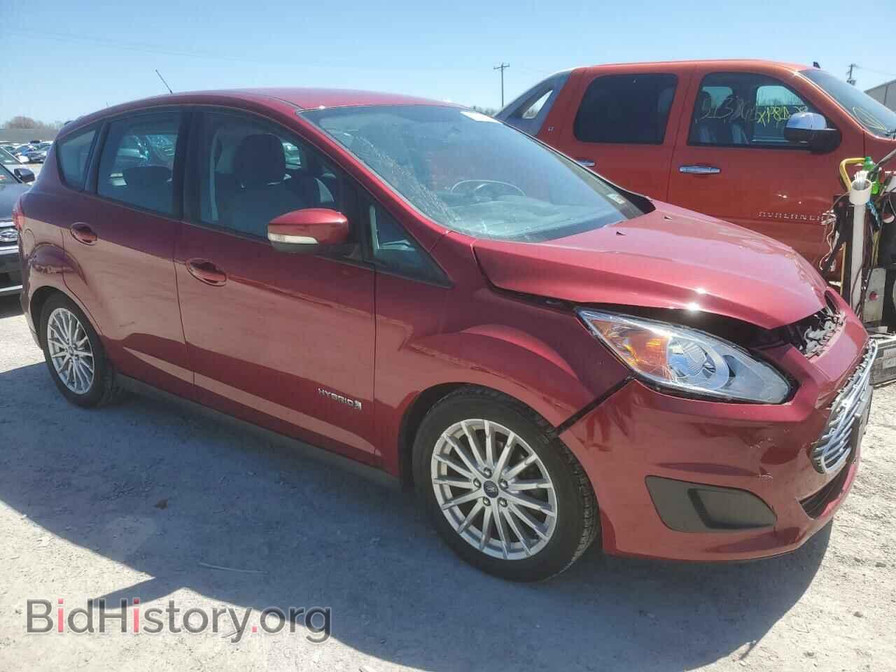 2013 FORD CMAX - VIN: 1FADP5AU4DL524659 - Фото 4