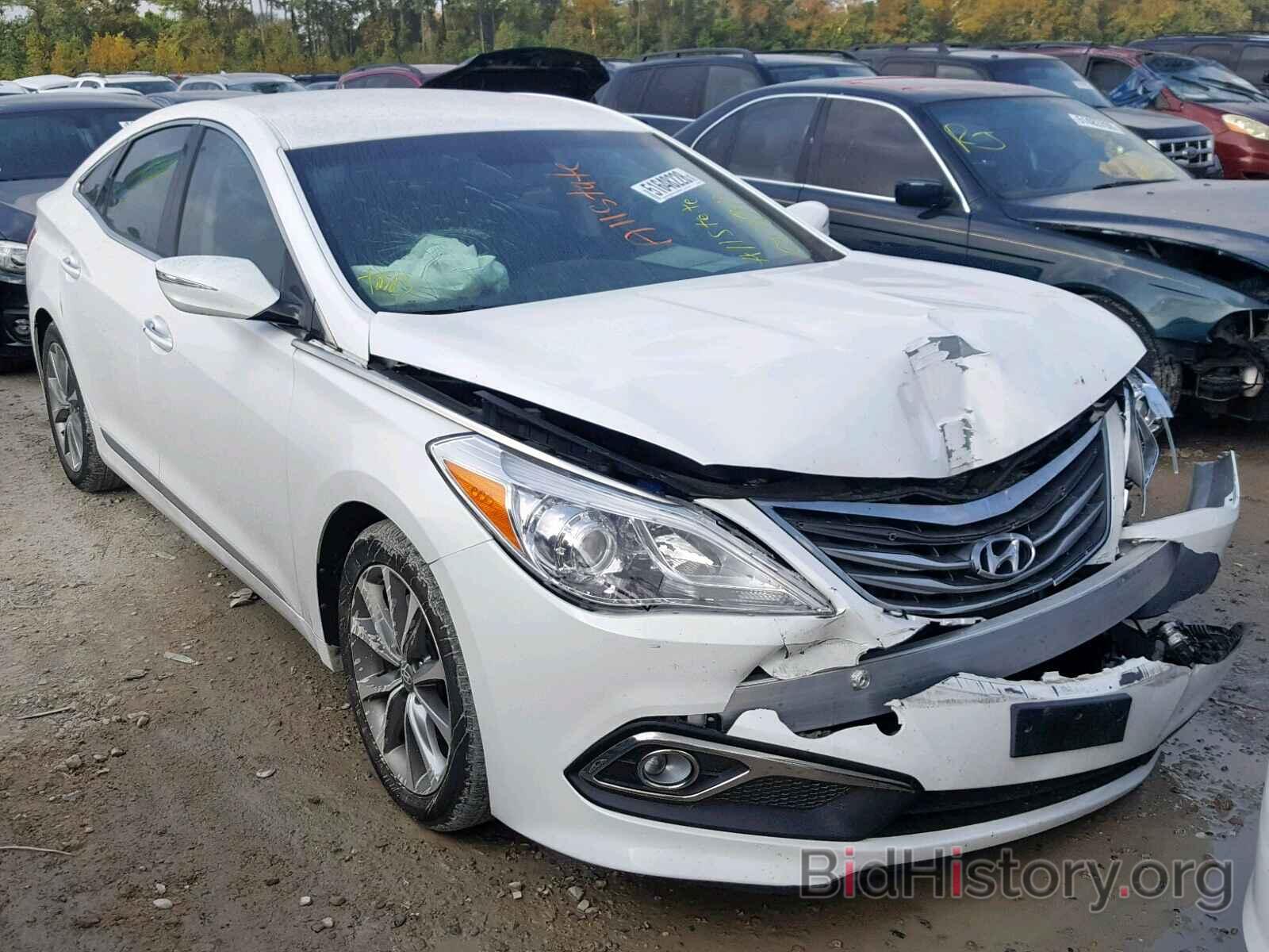 Фотография KMHFG4JG0HA590842 - HYUNDAI AZERA 2017