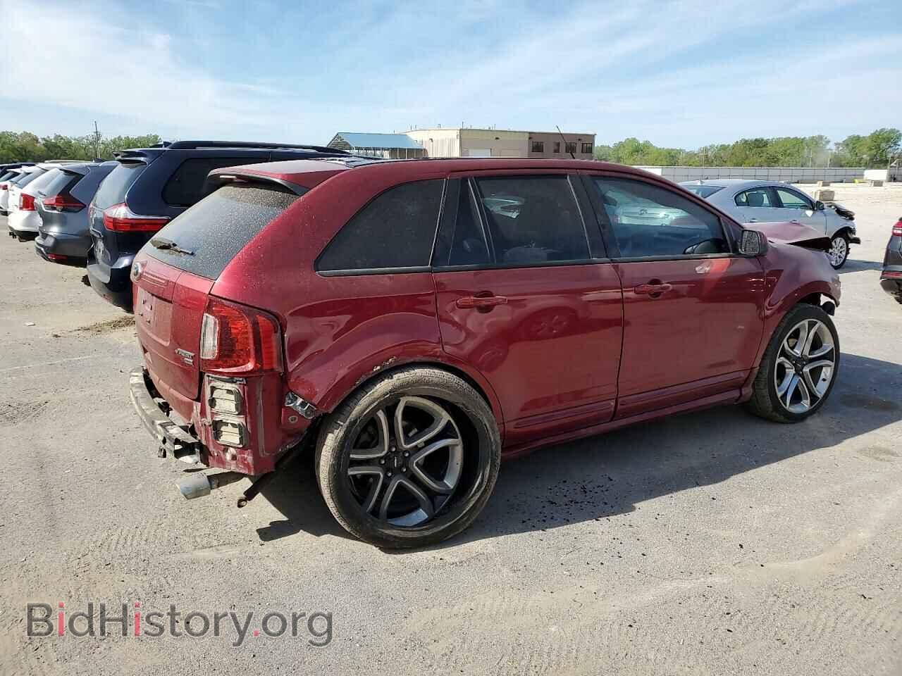 2014 FORD EDGE - VIN: 2FMDK4AK4EBB38466 - Фото 3