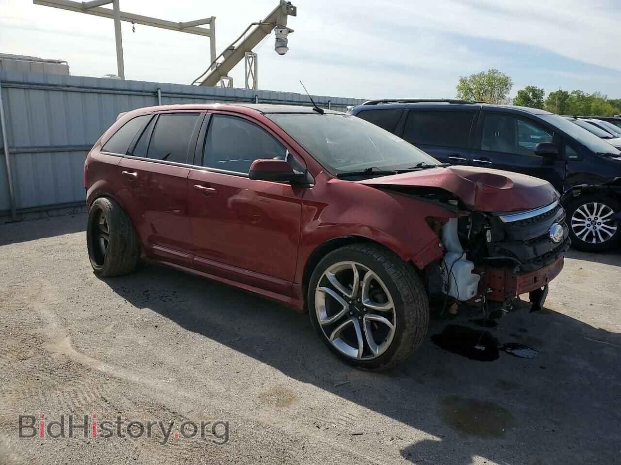 2014 FORD EDGE - VIN: 2FMDK4AK4EBB38466 - Фото 4