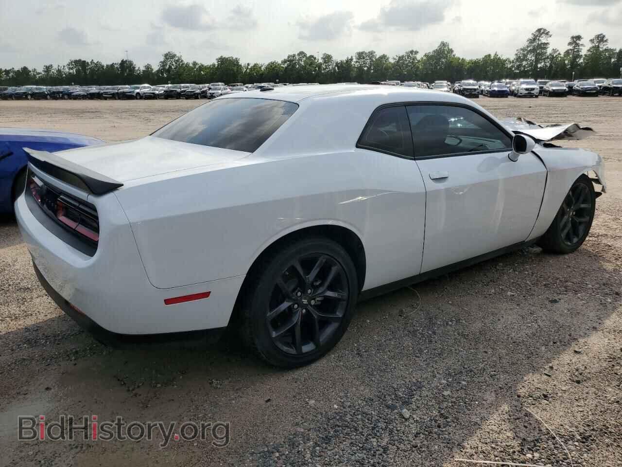 2022 DODGE CHALLENGER - VIN: 2C3CDZJG8NH199940 - Фото 3