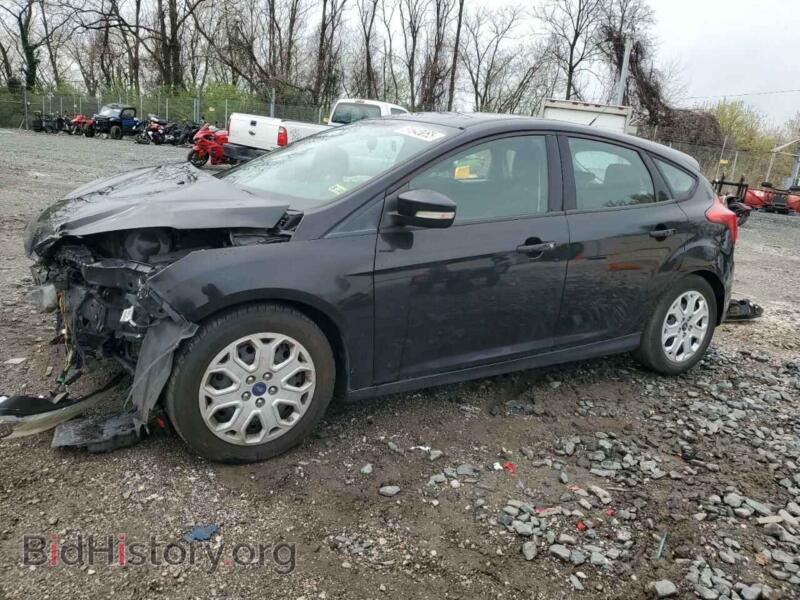2012 Ford FOCUS SE (VIN 1FAHP3K29CL346426) — фото 1 из 15, Copart, повреждение: передняя часть