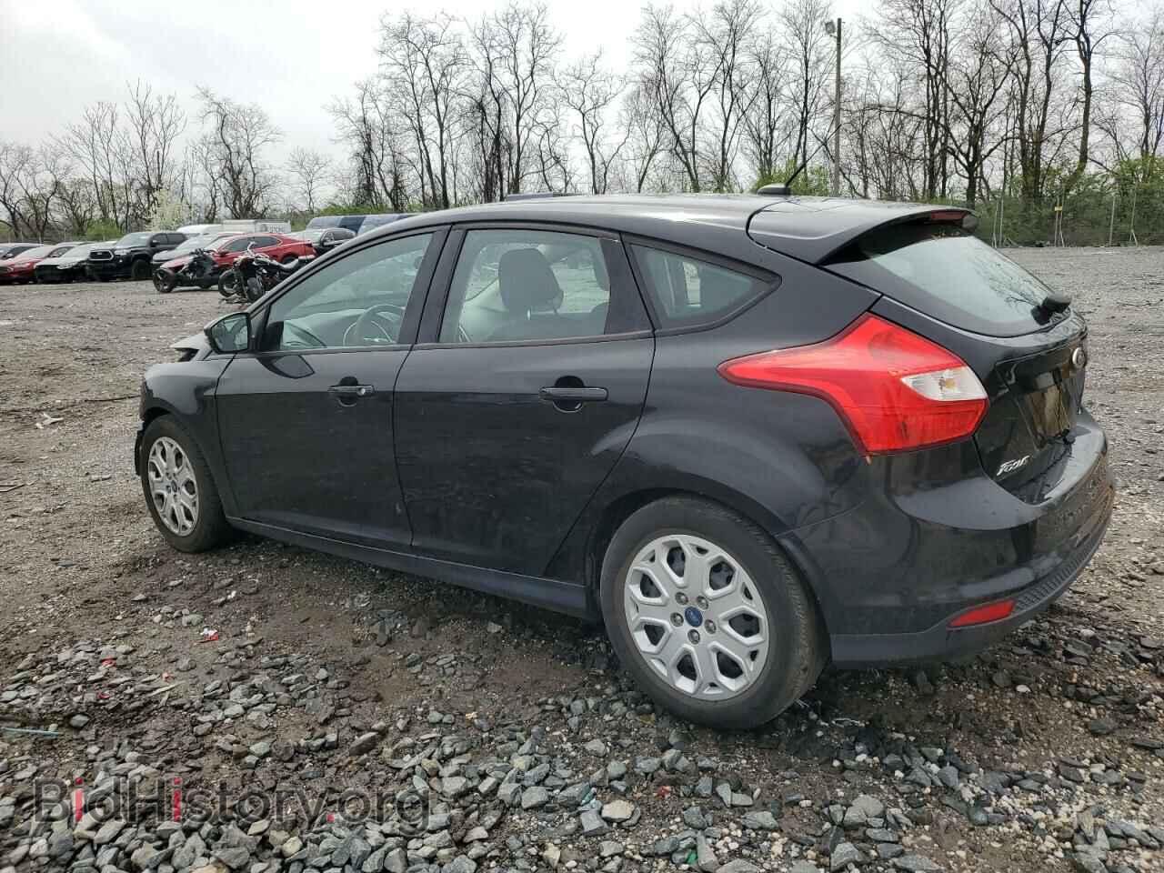 2012 FORD FOCUS - VIN: 1FAHP3K29CL346426 - Фото 2