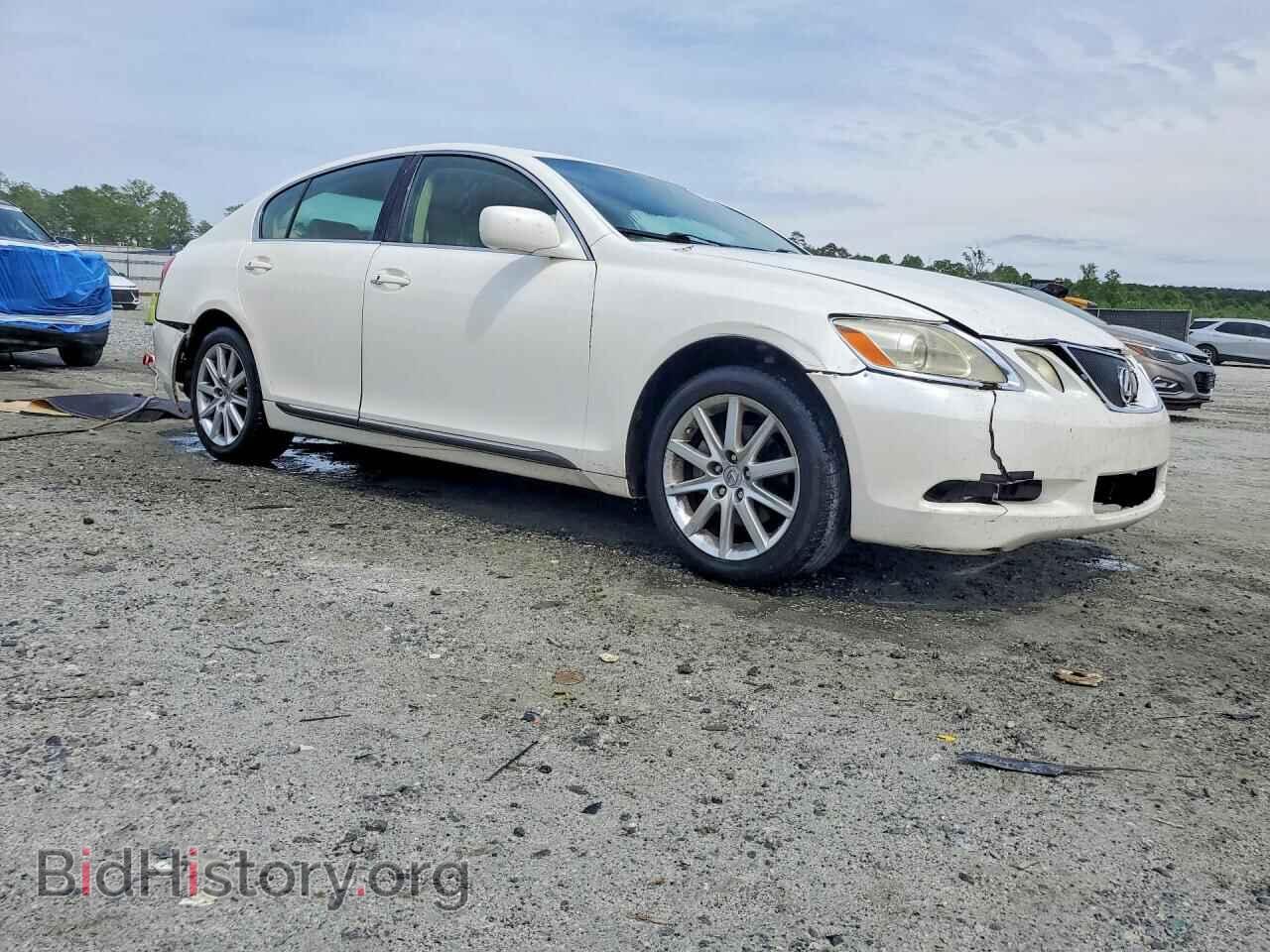 2006 LEXUS GS300 - VIN: JTHBH96S465012337 - Фото 4