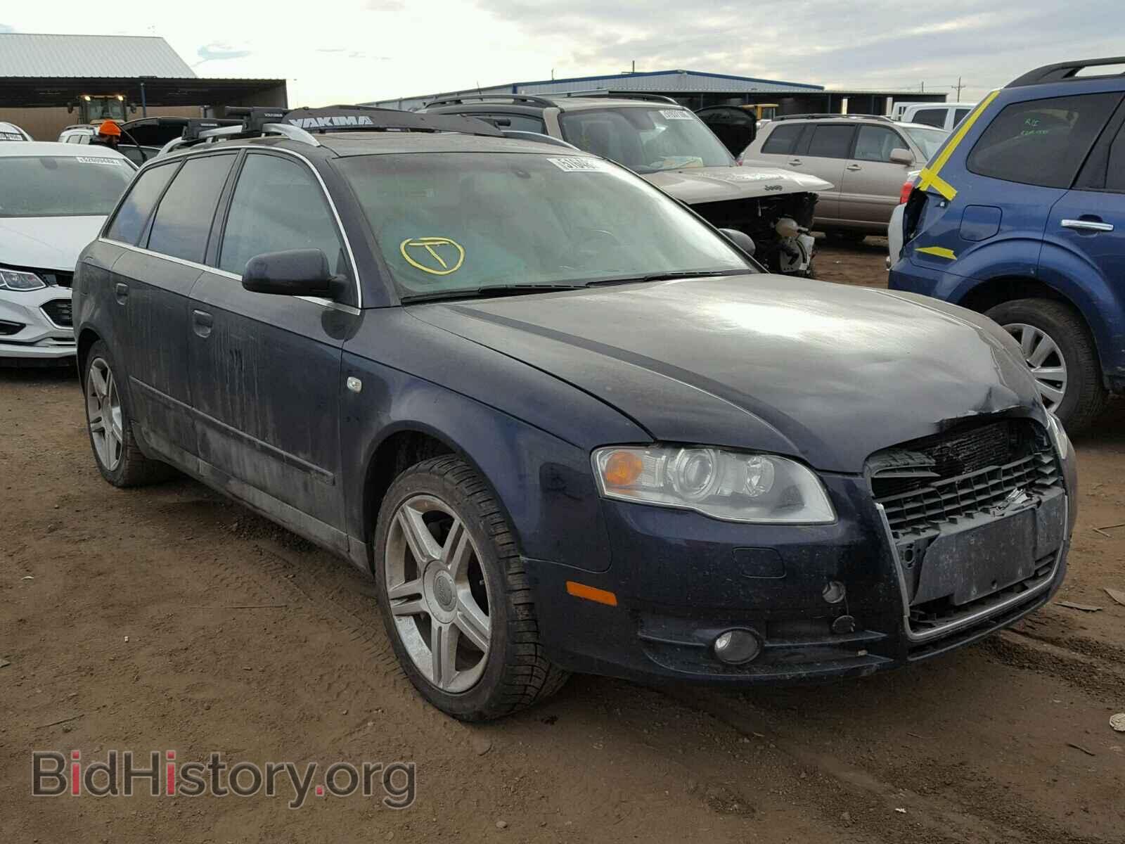 Photo WAUKF78E97A124785 - AUDI A4 2007