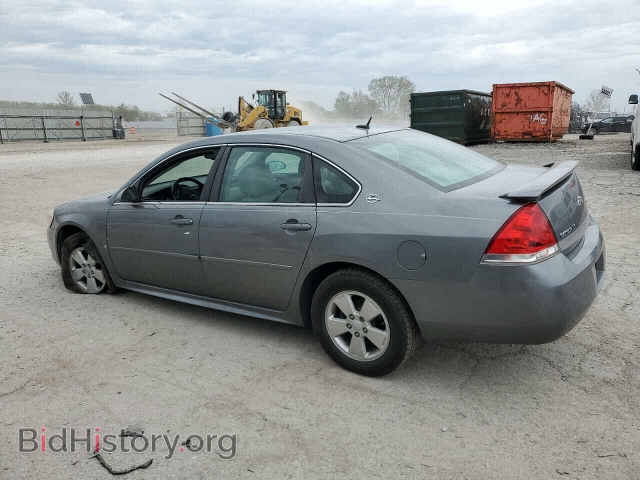 2009 CHEVROLET IMPALA - VIN: 2G1WT57K591231752 - Фото 2