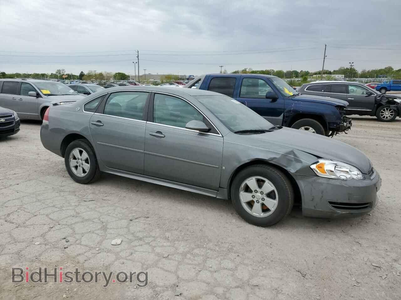 2009 CHEVROLET IMPALA - VIN: 2G1WT57K591231752 - Фото 4