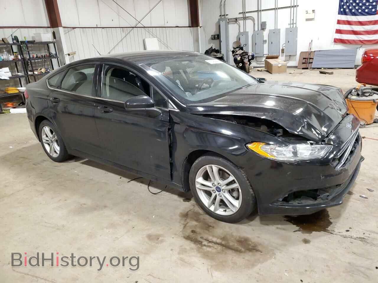 2018 FORD FUSION - VIN: 3FA6P0H71JR178255 - Фото 4