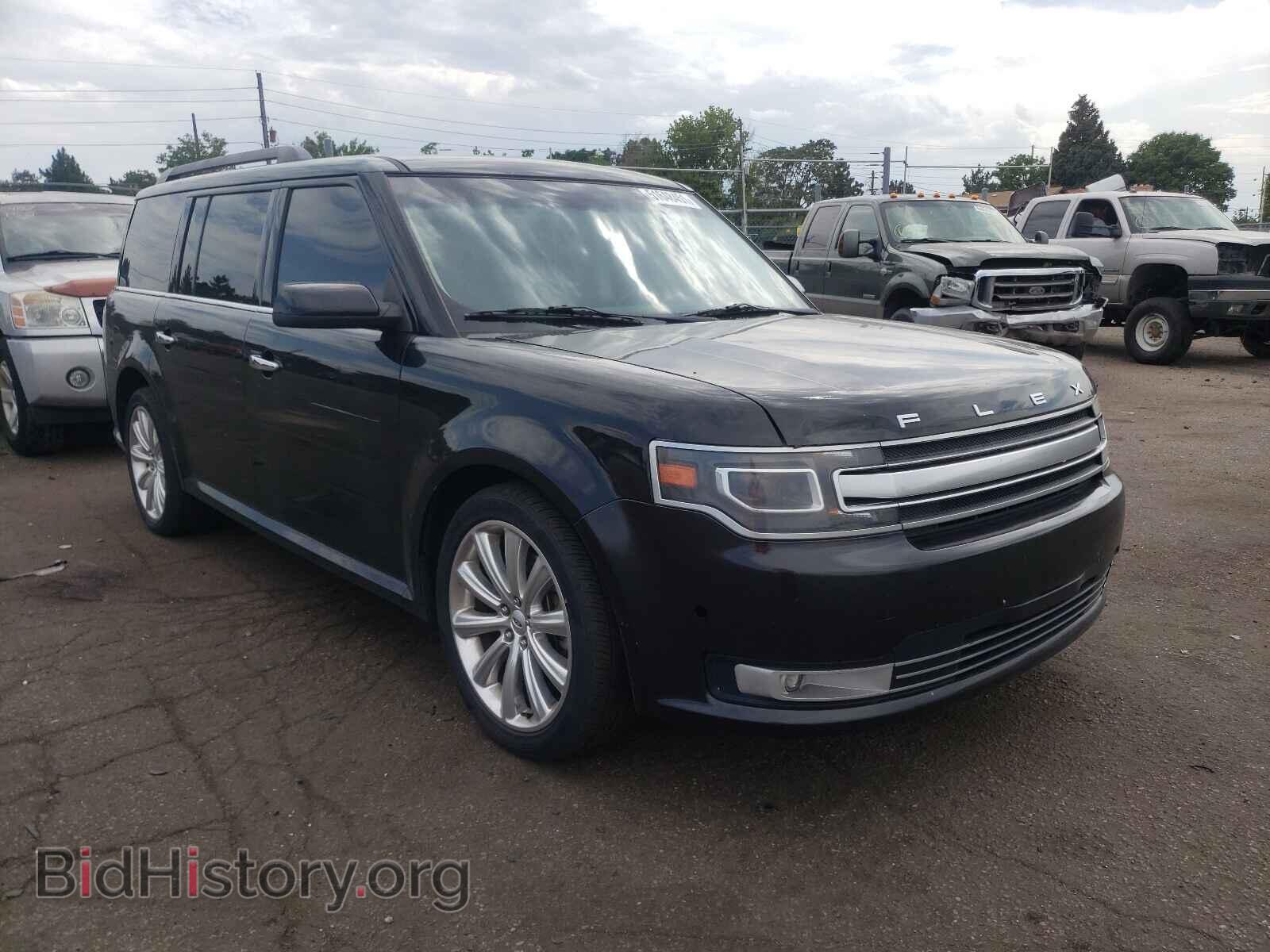 Photo 2FMHK6DT1EBD41445 - FORD FLEX 2014
